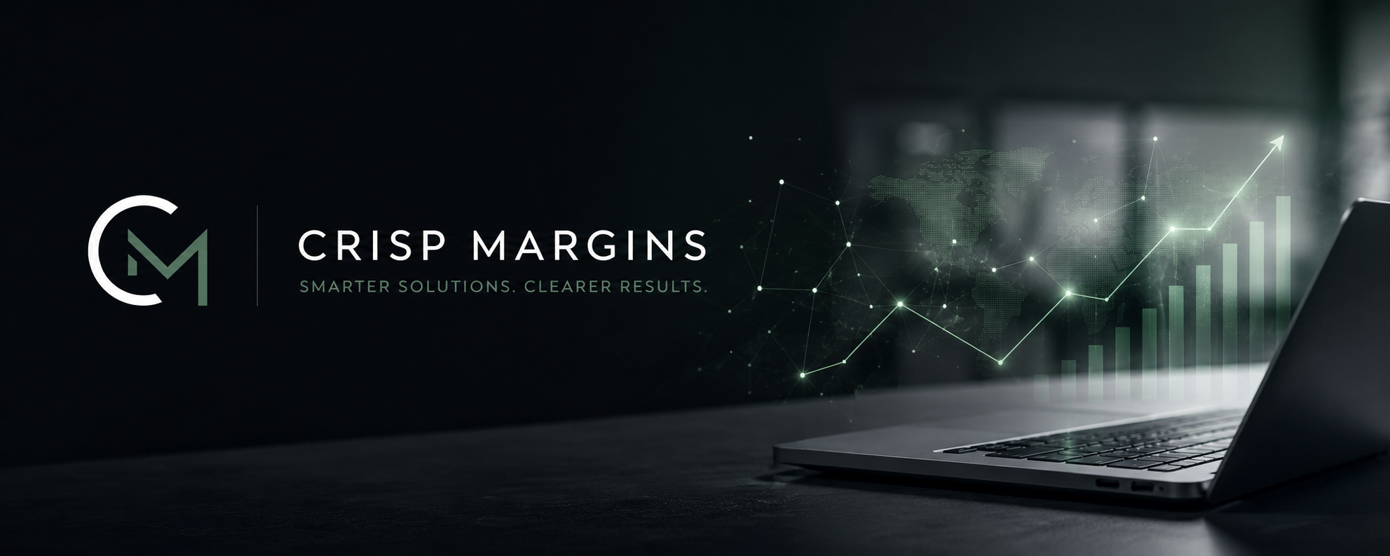 Crisp Margins — Smarter solutions. Clearer results.