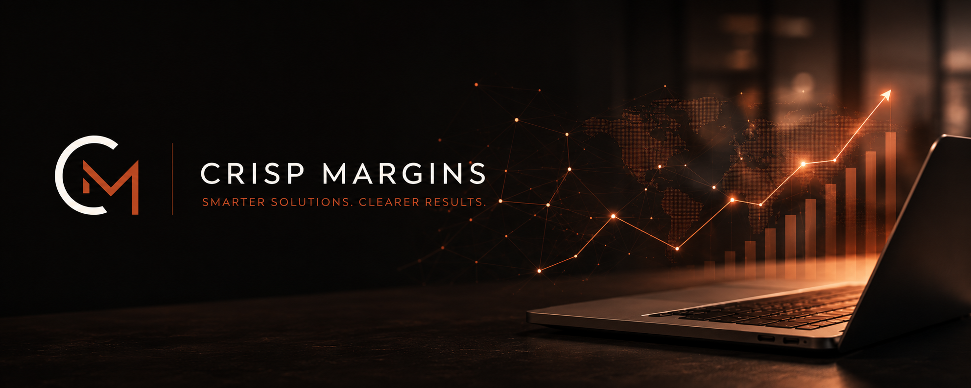 Crisp Margins — Smarter solutions. Clearer results.