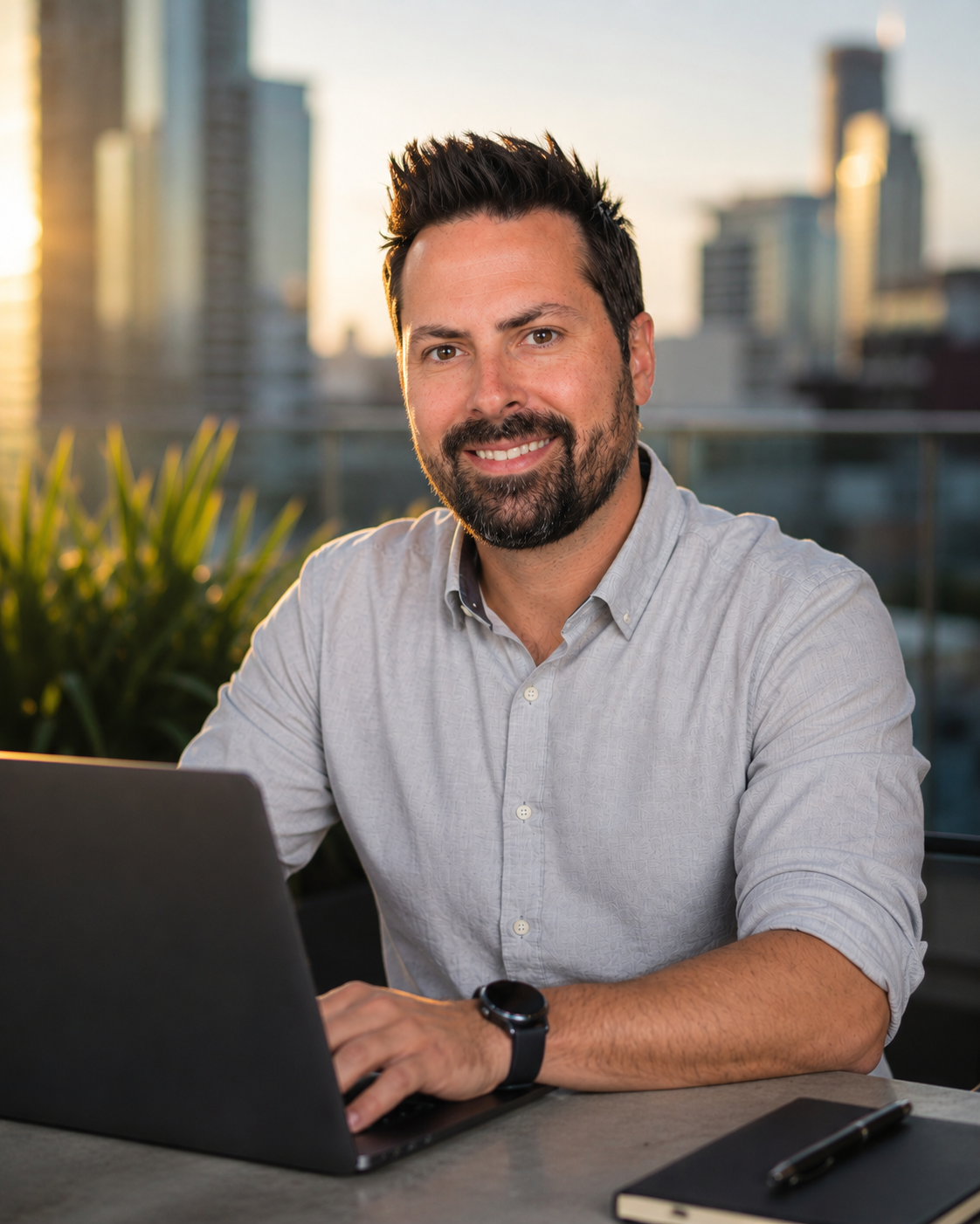 Dallas Bacon — Founder, Crisp Margins